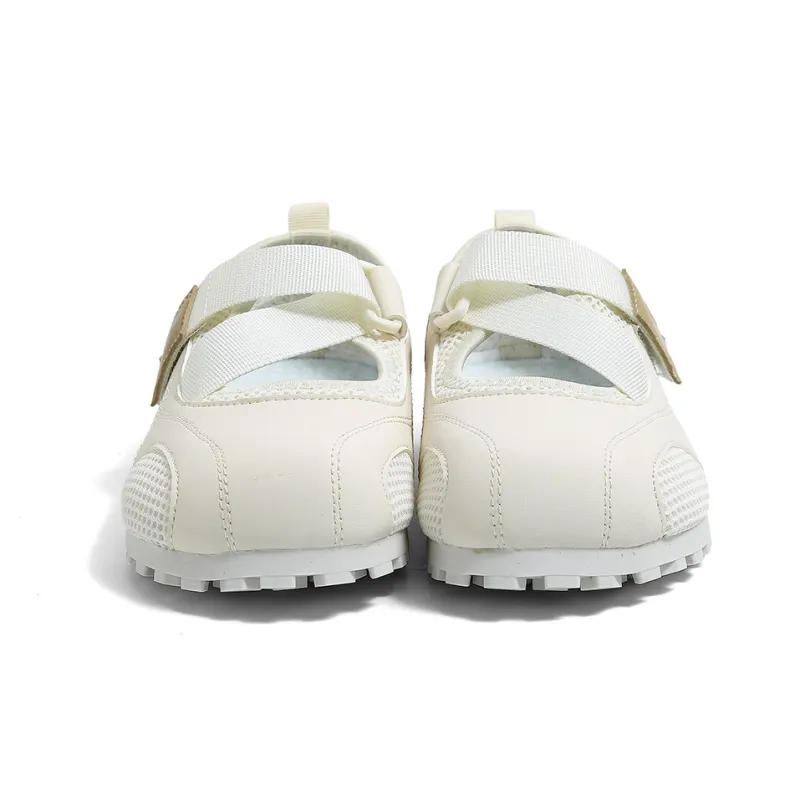 HUANQIU Flat Mary Jane Shoes Women's-9