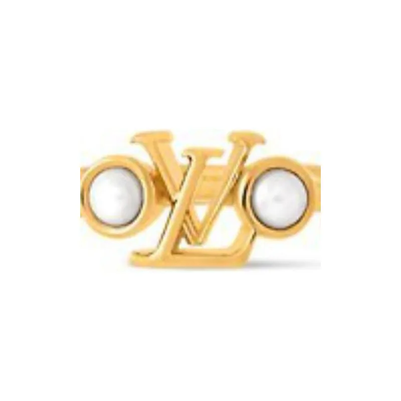 LOUIS VUITTON My Lv Pearl Ring-2
