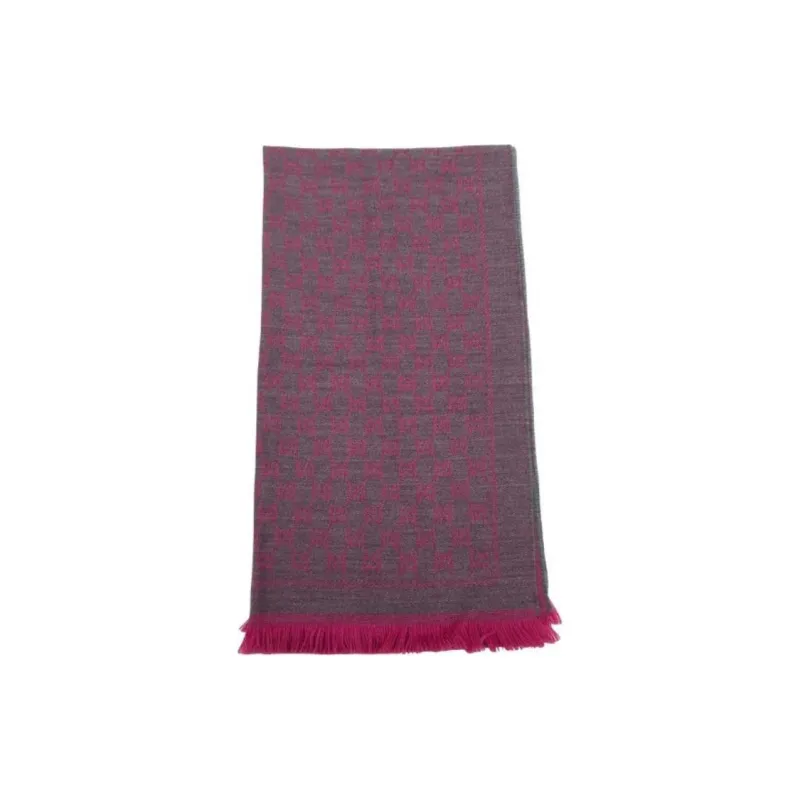 GUCCI Knit Scarves Women's Purple-1