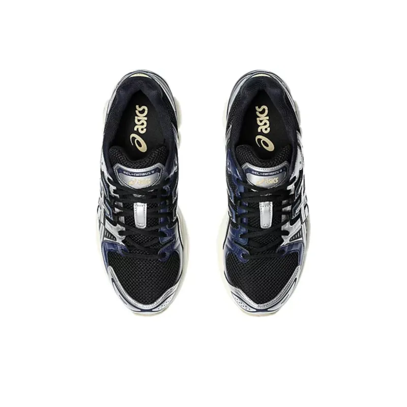 Asics Gel Nimbus 9 Black Pure Silver Blue-4