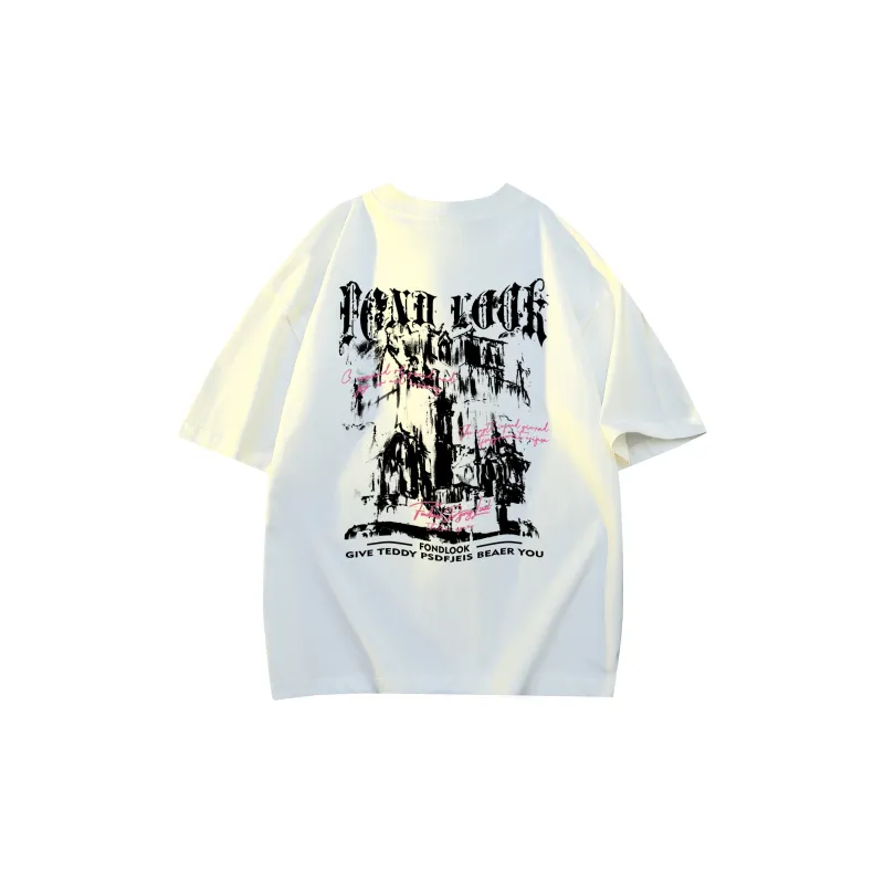 FONDLOOK T Shirts Unisex-2