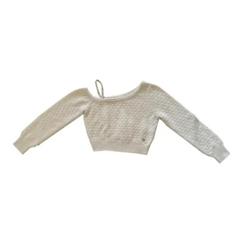 CHANEL Knitwear Women's Off White