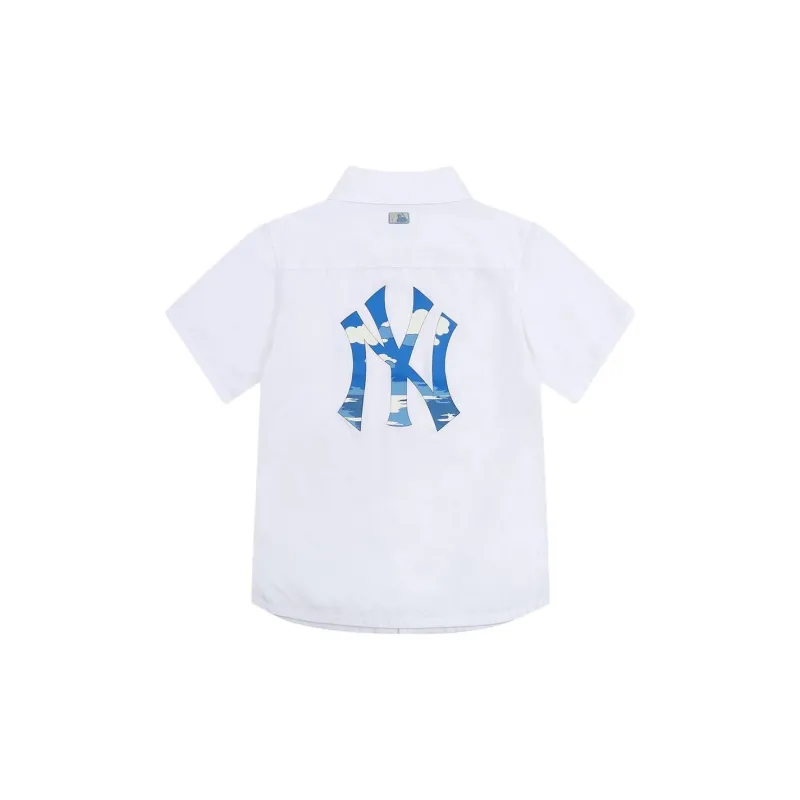 MLB New York Yankees Shirt Unisex White-1
