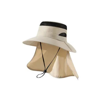 NANJIREN Polyester Sun Protection Hats Men's