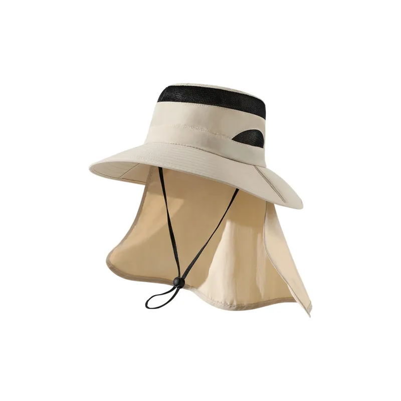 NANJIREN Polyester Sun Protection Hats Men's-0