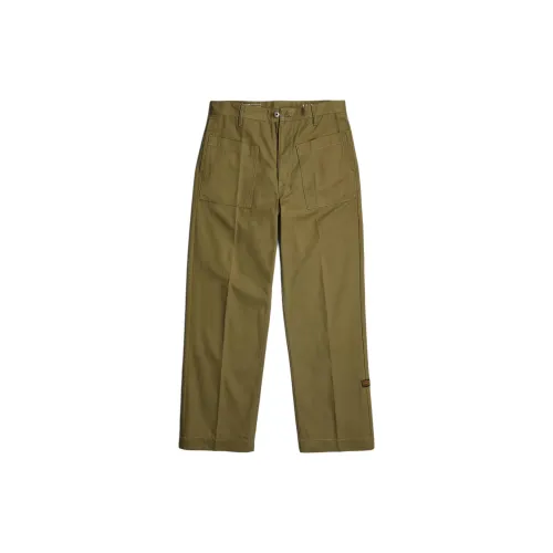 G-STAR RAW Cargo Pants Men Olive Green