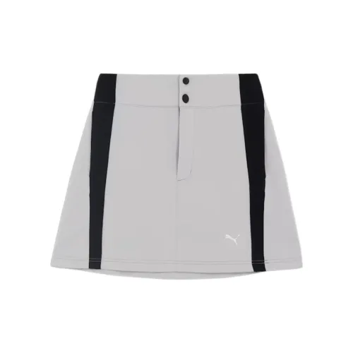 PUMA Casual Short Skirts Women's Gray