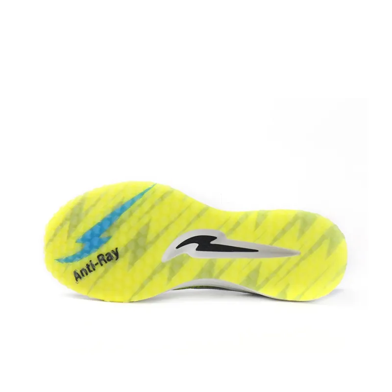Against the grain Running Shoes Unisex Low Top White/Teal-21