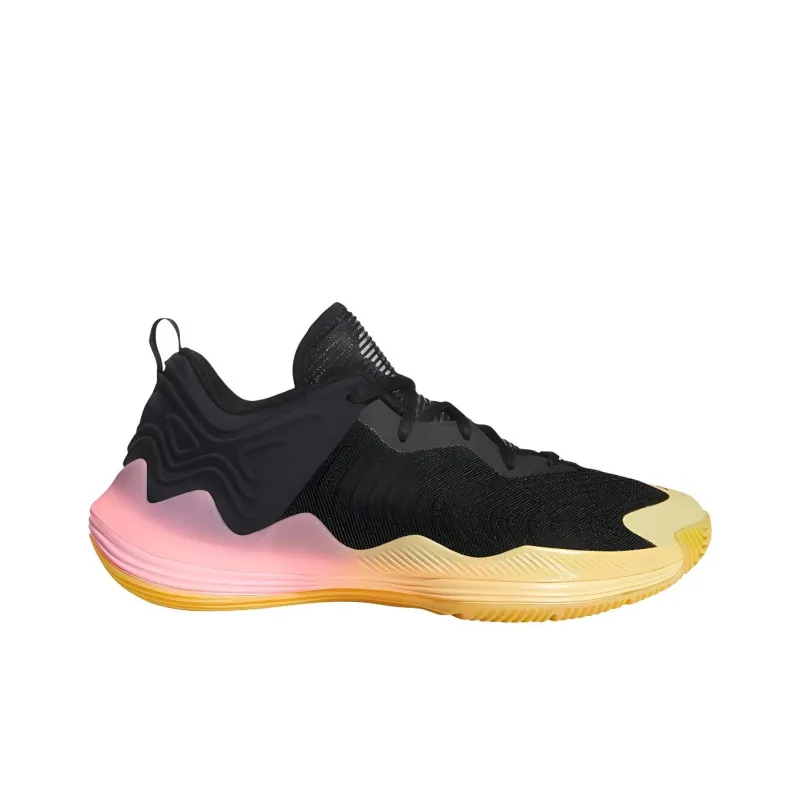 Adidas D Rose Son Of Chi 3 'Black Pink Spark'-1