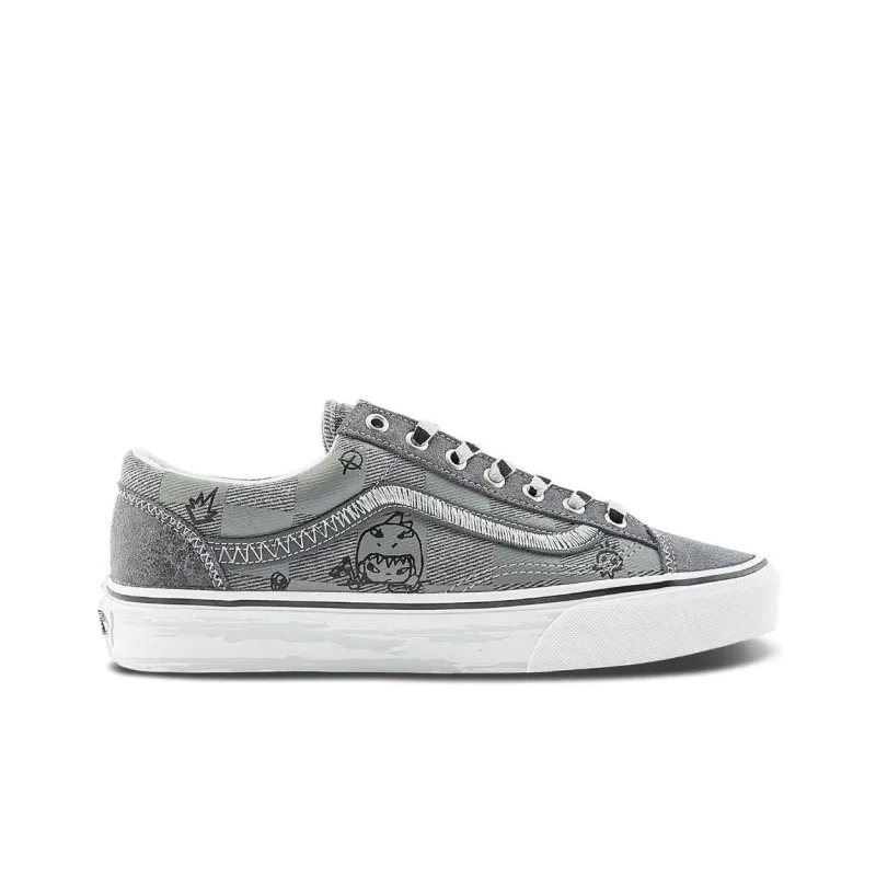 Vans X Hirono Ua Style 36 'Grey'-1
