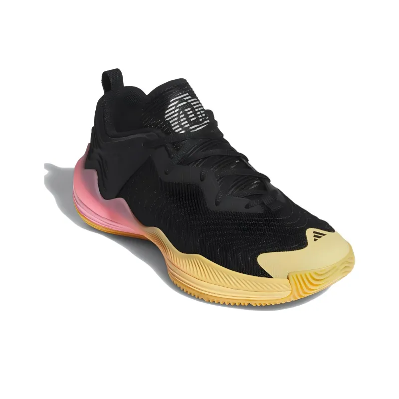 Adidas D Rose Son Of Chi 3 'Black Pink Spark'-2