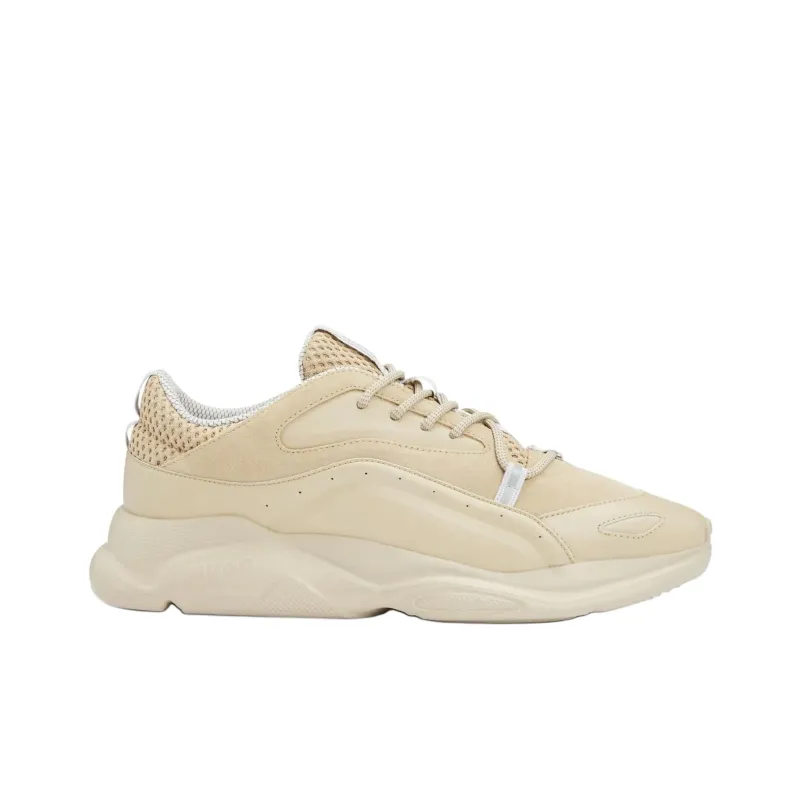 HUGO BOSS Low Top Casual Shoes Men's Beige-1