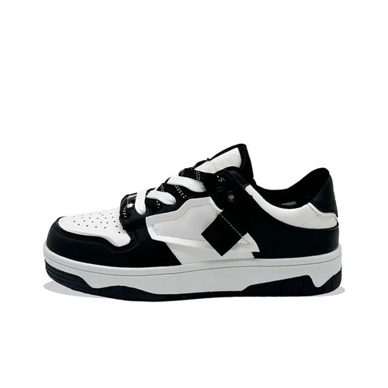 OHJC Cushioned Abrasion-Resistant Slip-Resistant Low-Top Skateboard Shoes Unisex-0