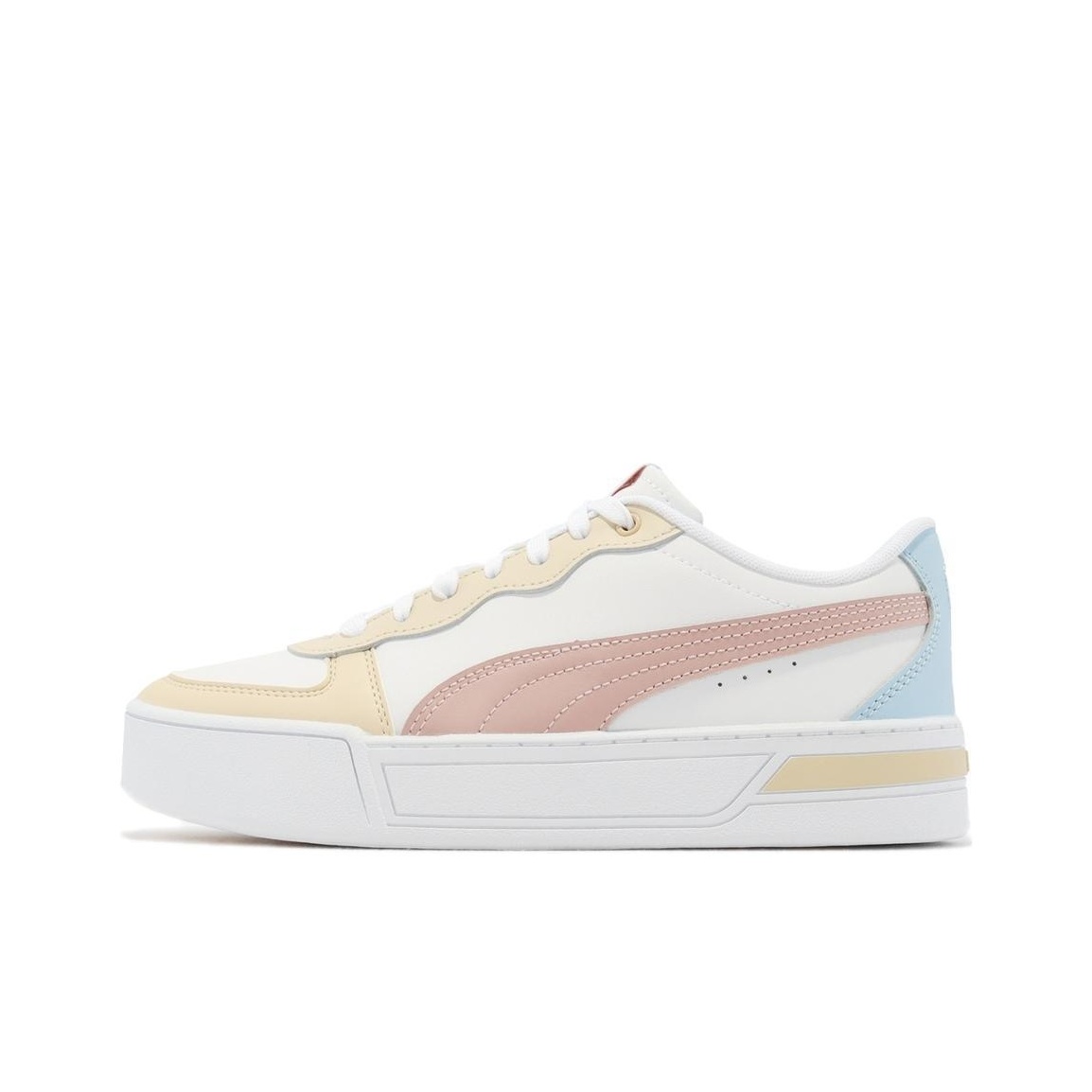 Puma suede platform rose on sale