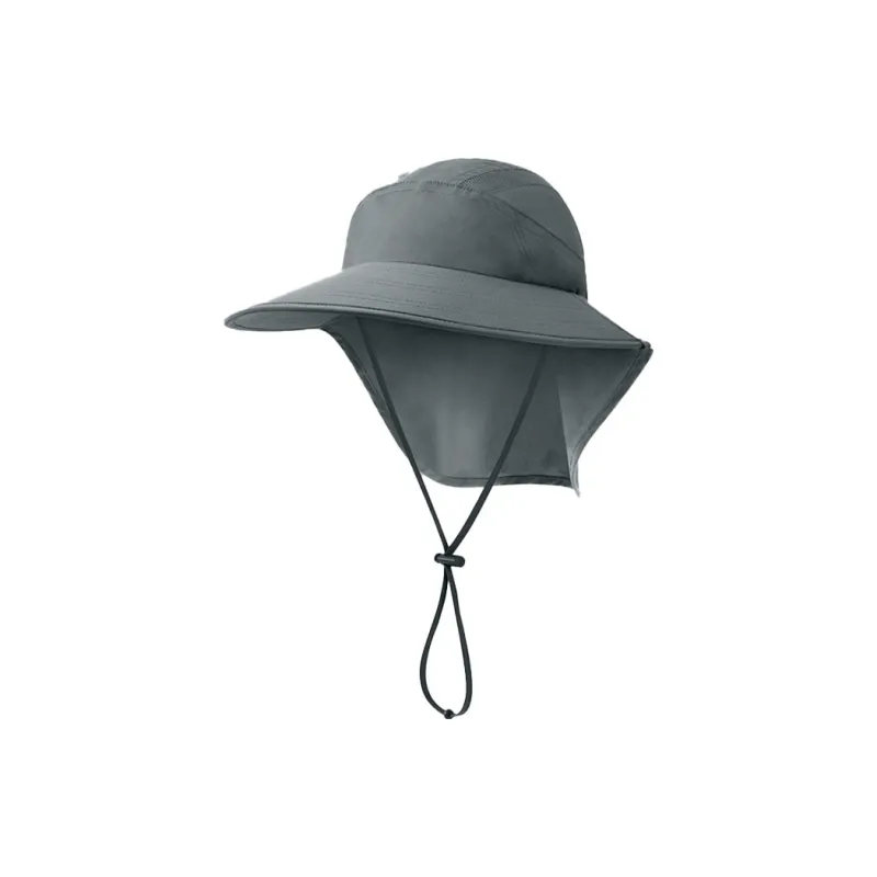 SMILING SHARK Polyester Sun Protection Hats Unisex-1
