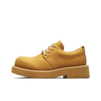 Beidouniao Casual Shoes Men's Dark Khaki
