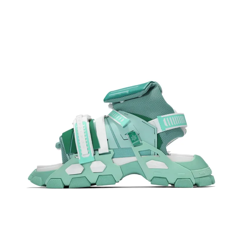 NORVINCY Beach Sandals Unisex Green-6