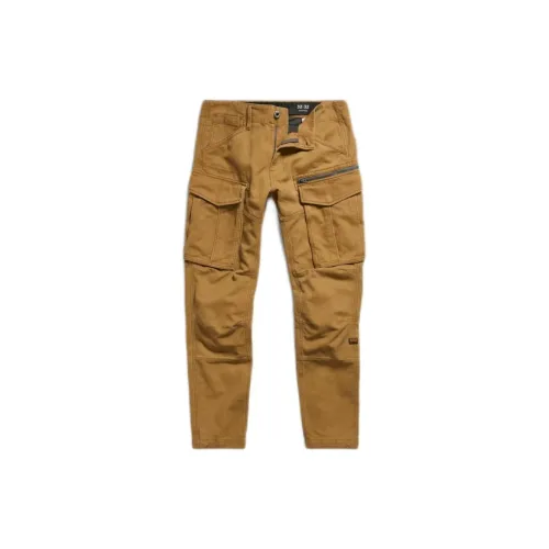 G-STAR RAW Cargo Pants Men Yellow