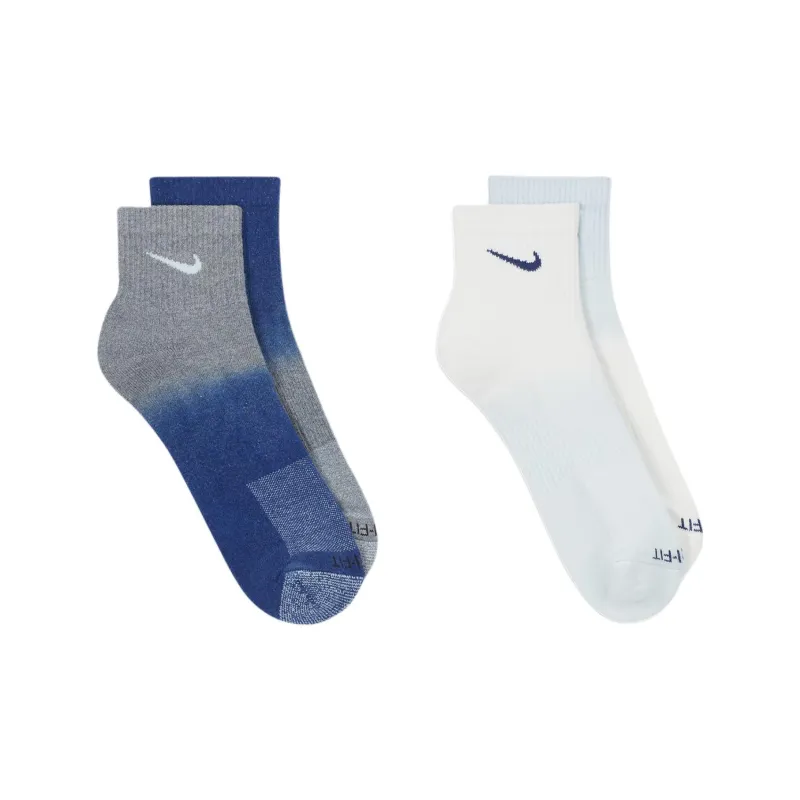 Nike Ankle Socks Unisex 2 Pack Multicolor-2