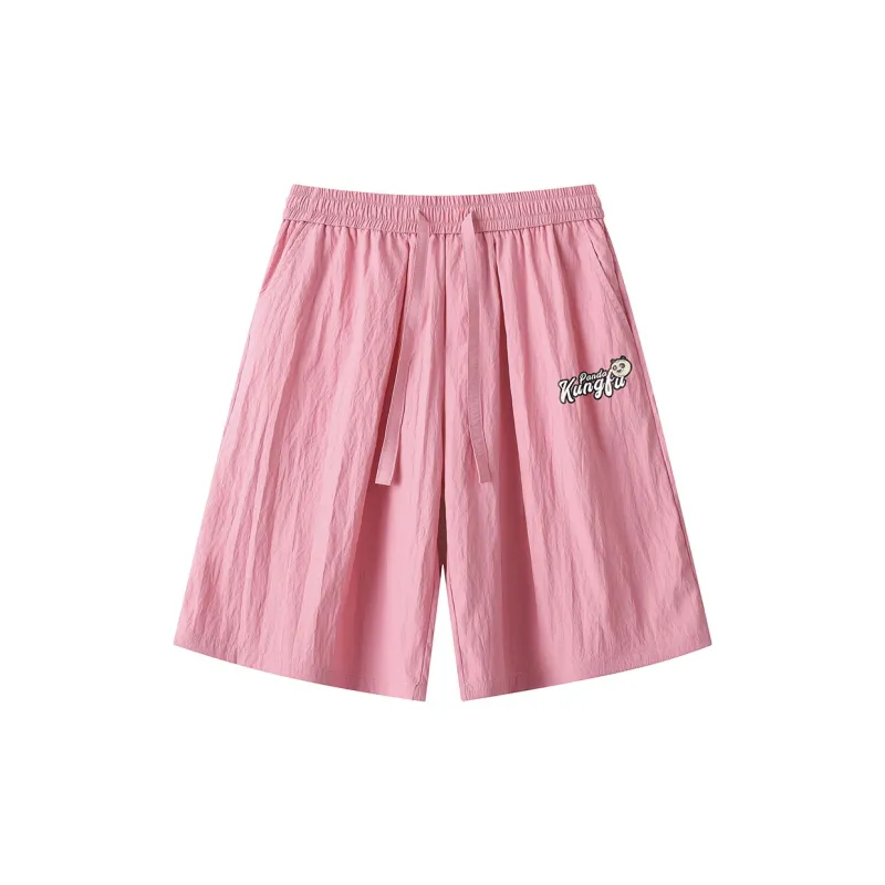 Kung Fu Panda Casual Shorts Unisex-17