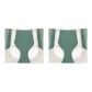 2 Pack (Gemstone Green+Gemstone Green)