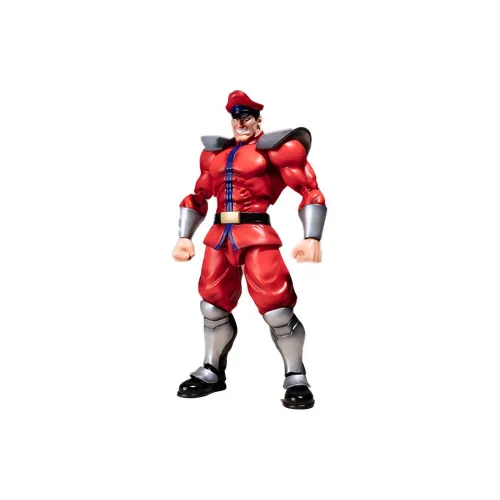 BANDAI Soul Limited SHF Street Fighter Police Vega Scale Figures