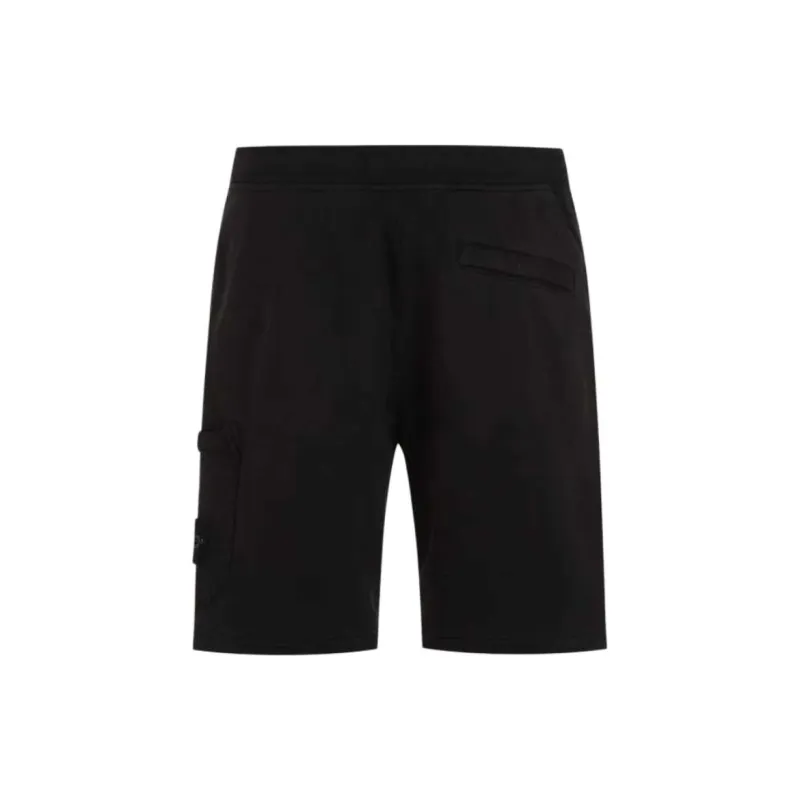 STONE ISLAND Regular Fit Cargo Bermuda Shorts-1