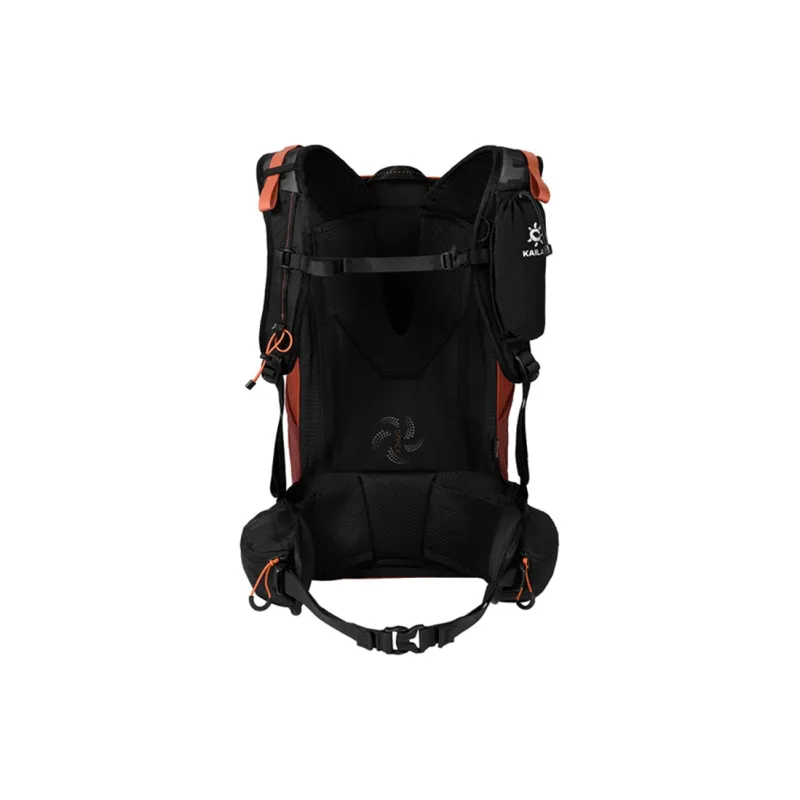 KAILAS Polyamide Backpack 26 Unisex Oxidized Orange/Dark Spring Green/Deep Navy Blue/Shiyang Gray-2