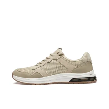 Bull Charm Durable Breathable Low-Top Casual Shoes Men's