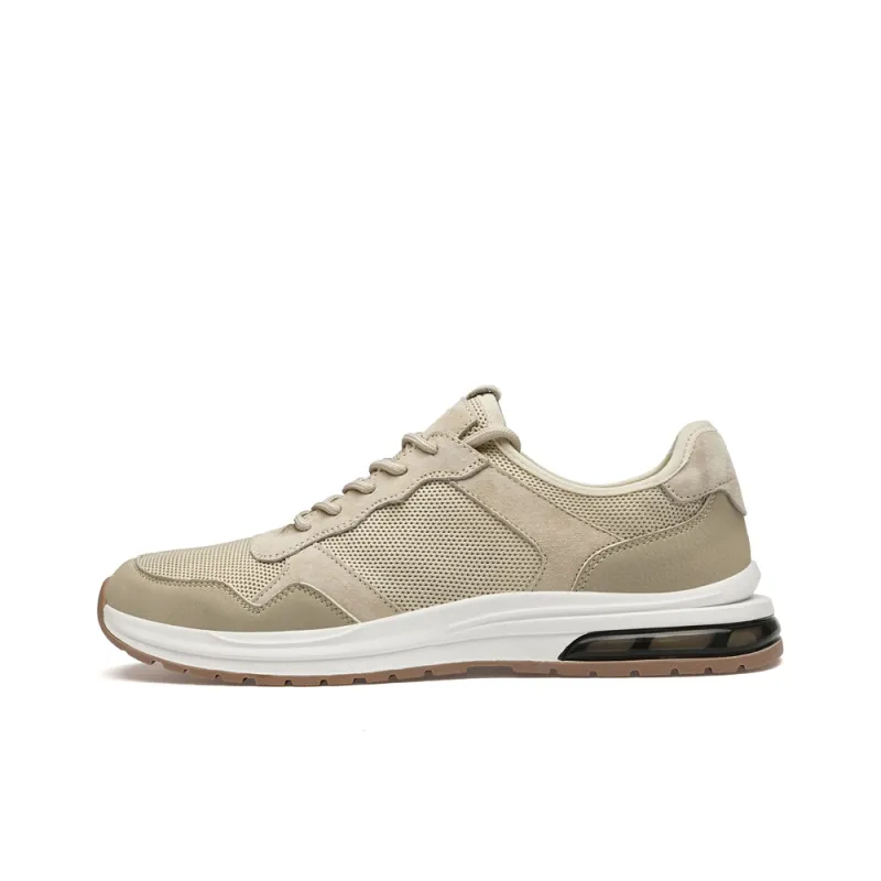 Bull Charm Durable Breathable Low-Top Casual Shoes Men's-0