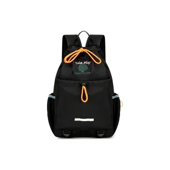 GEERDUN Oxford Backpack Regular Unisex Black/Green/Blue