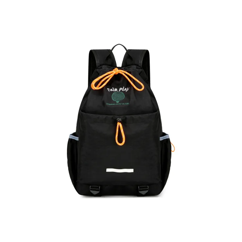 GEERDUN Oxford Backpack Regular Unisex Black/Green/Blue-0