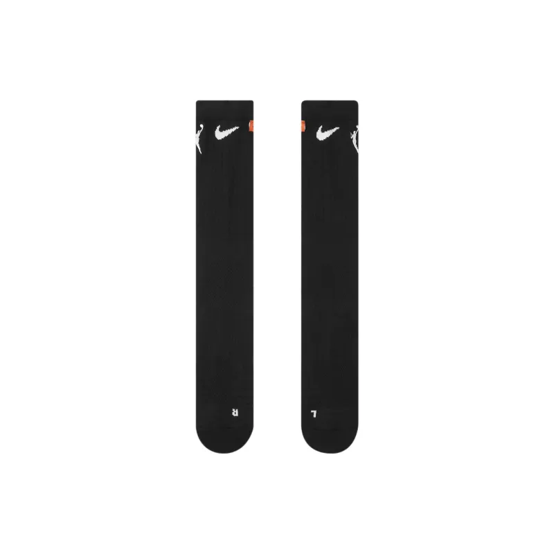 Nike Basketball Socks Unisex 2 Pack-0