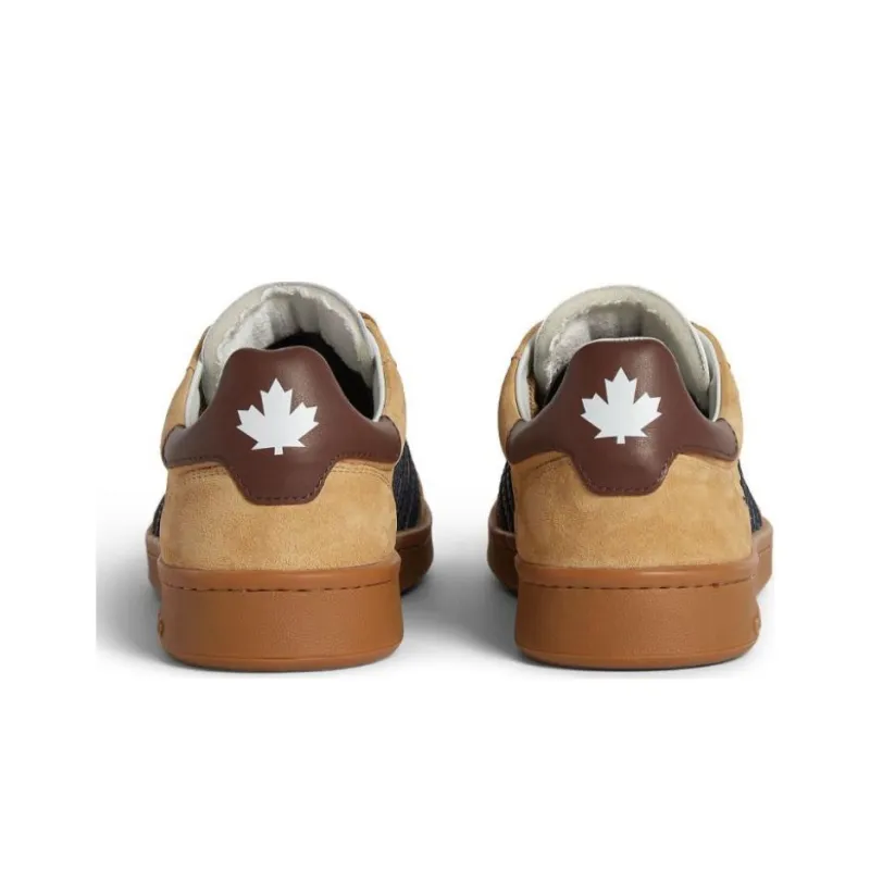 DSQUARED2 Boxer Low top Sneakers-3