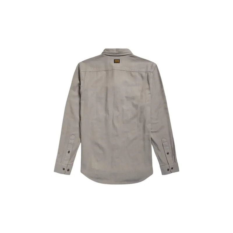 G STAR RAW Shirt Men's Coal Charcoal Gray-1
