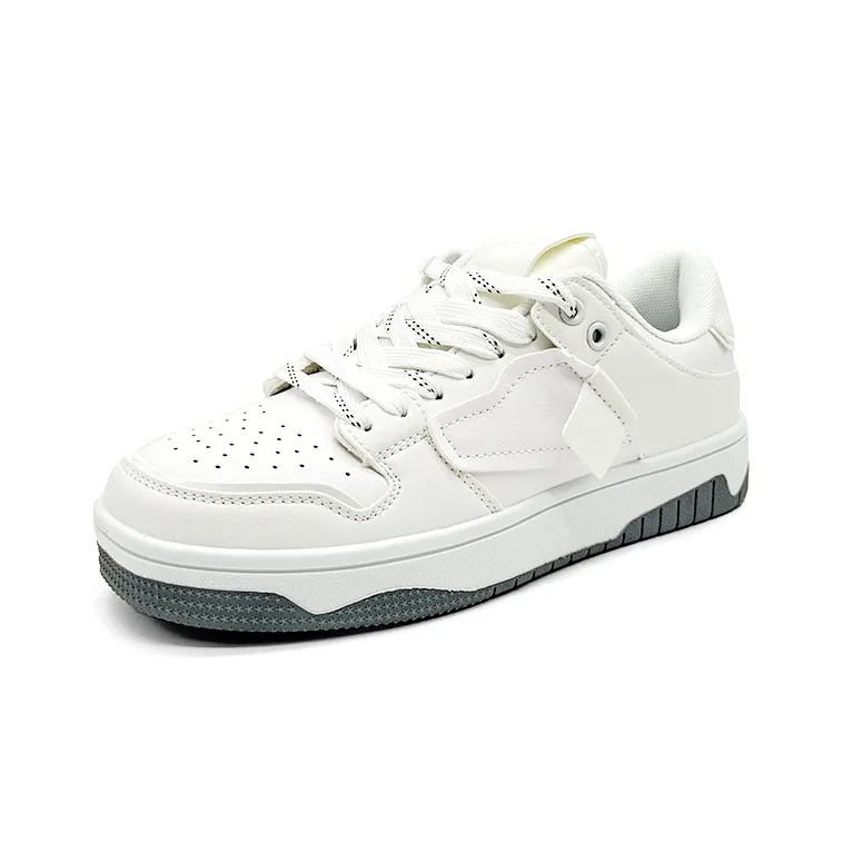 OHJC Cushioned Abrasion-Resistant Slip-Resistant Low-Top Skateboard Shoes Unisex-8