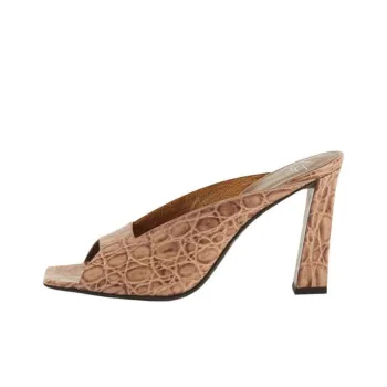 Giuseppe Zanotti Mya 90mm Leather Mules