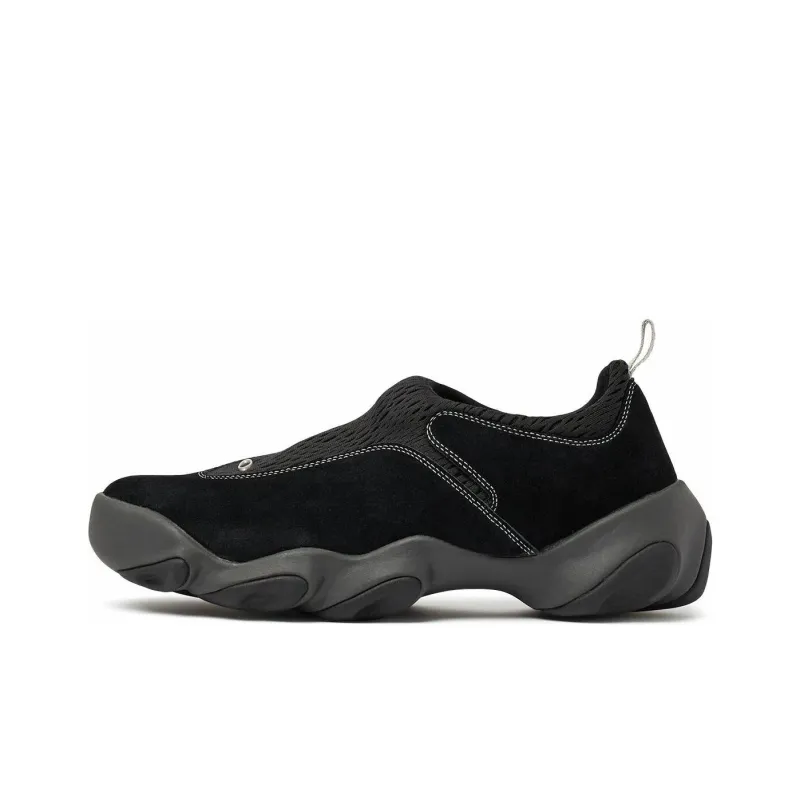 Oakley Factory Team Anti-Slip Wear-Resistant Low-Top Casual Shoes Men's Black-0