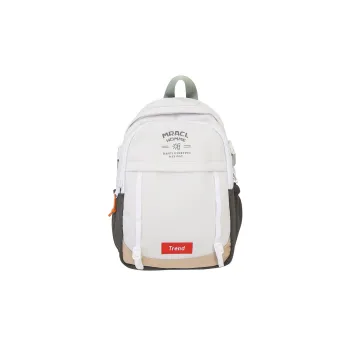 GEERDUN Nylon Backpack Women's Black/Blue/Red/Gray/Purple/Khaki