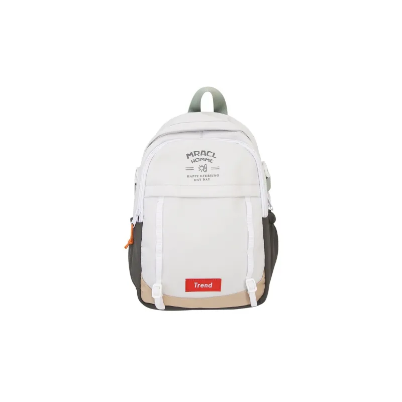 GEERDUN Nylon Backpack Women's Black/Blue/Red/Gray/Purple/Khaki-0