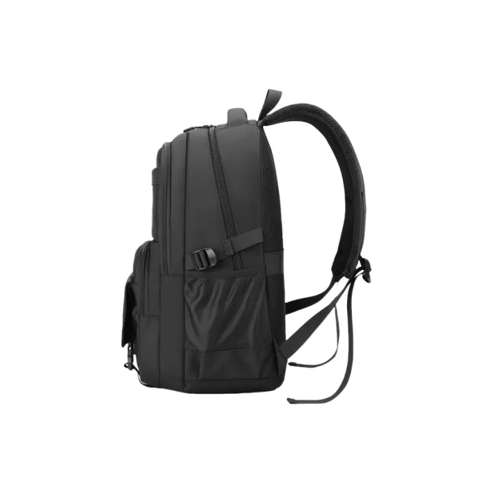 KAMLUI Nylon Backpack Regular Unisex Black/Dark Gray-1