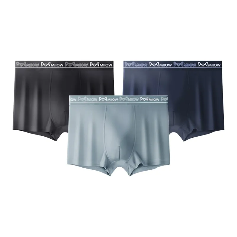 MIIOW Underpants Men's Combo Set-12