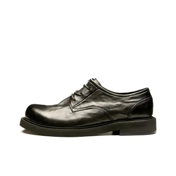 Brounvanm Men's Casual Shoes Men Low Top Black