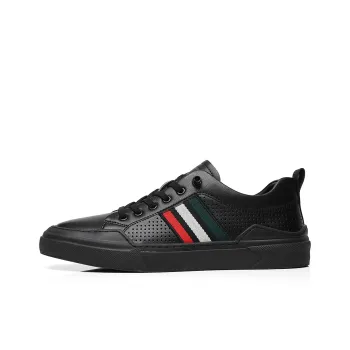 15 MINS Casual Shoes Men Low Top Black/White