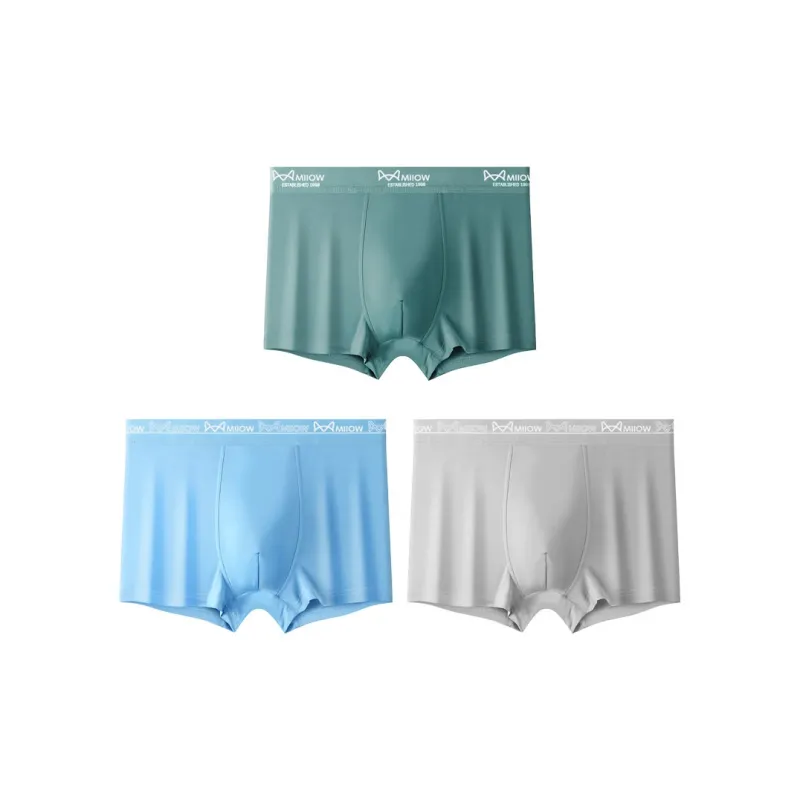 MIIOW Underpants Men's Combo Set-11