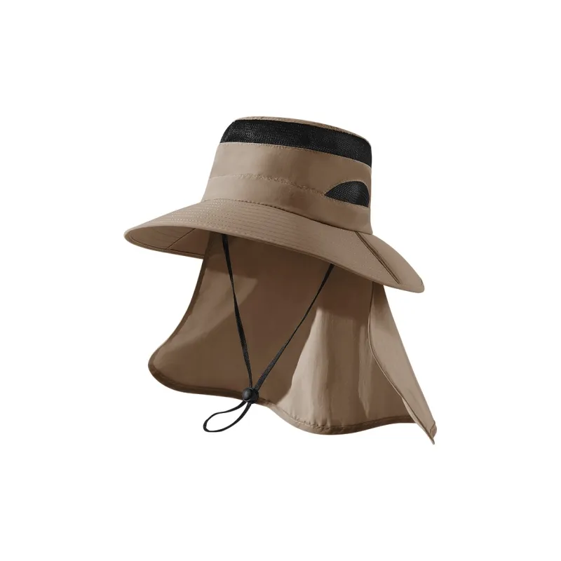 NANJIREN Polyester Sun Protection Hats Men's-5