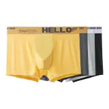 Dark Gray+Black+Light Gray+Ginger Yellow