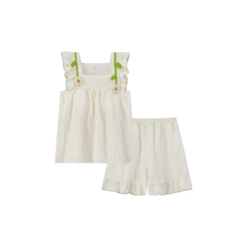 Ta Yan Pajama Set Women's Apricot