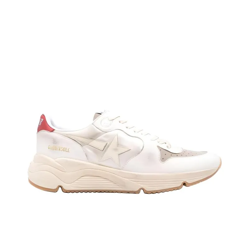 Golden Goose Running Sole Casual Shoes Men's White-1