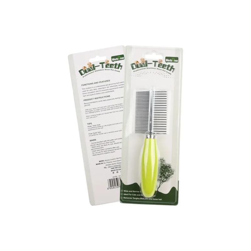 HISTOTREE Cat And Dog Combs & Flea Combs-5